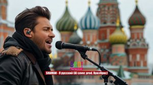 SHAMAN - Я русский (AI cover в симфонической обработке, prod. Вразброс)