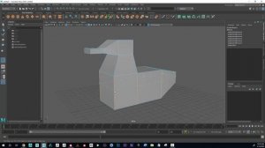Maya Modeling Tutorial - Extrude / Insert Edge Loop