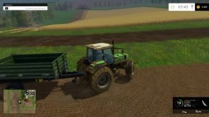 Farming Simulator 15 прохождение - Кормление коров (10 серия) Farming Simulator 15 (1080р)
