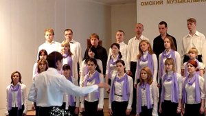 Ворон к ворону летит. Учебное дирижирование.