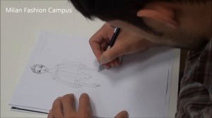 MILAN FASHION CAMPUS- Fashion Drawing -Croquis de Moda - дизайн одежды