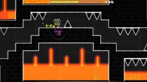 Lava Temple (by Michigun) | Geometry Dash #96