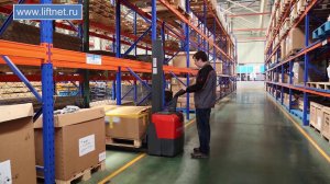 Штабелер Noblelift с моно мачтой