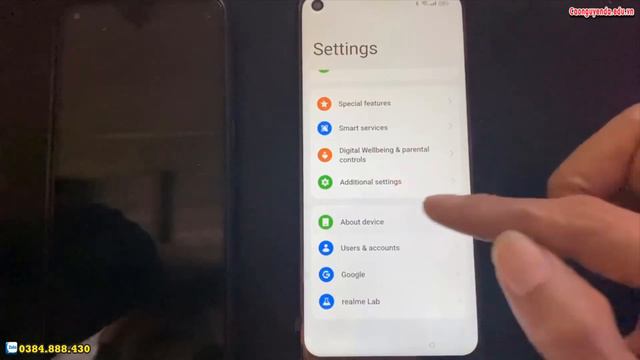 Realme 9 RMX3521 FRP Bypass Google Account Without PC смотреть онлайн