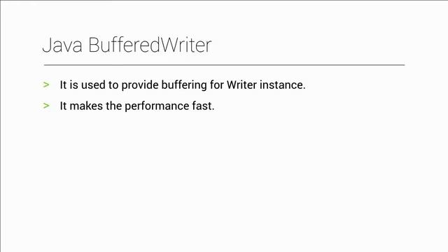 Java BufferedWriter in English | Java IO course in English (Java Tutorial) смотреть онлайн