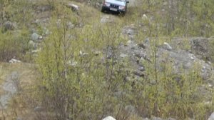 Покатушки. Озеро Большой Вудъявр