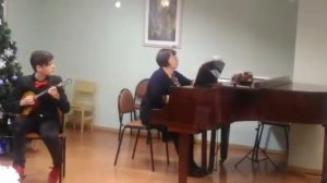 ,,Калинка'' Ю Давыдов - Брынчим на домре