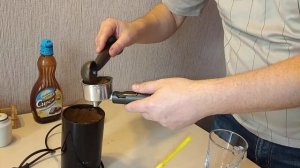 Кофеварка Vitek VT-1516 (VT-1514, Vitek VT-1517) . Часть 3/8. Готовим мокаччино и латте-макиато