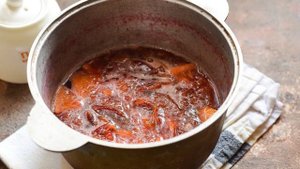 Варенье из сливы с апельсином