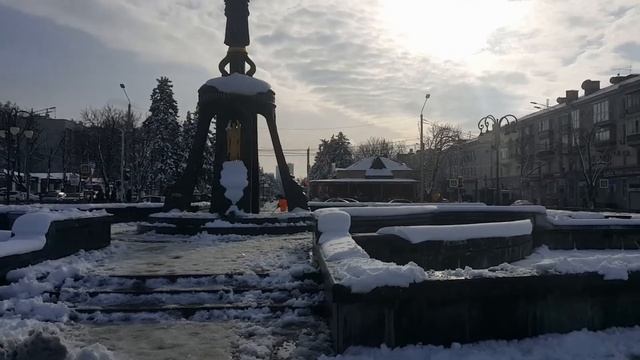 Триумфальная арка в Краснодаре/Александровский бульвар