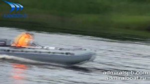 Тест драйв лодки Адмирал 410