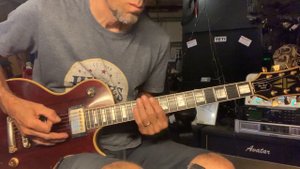 Rammstein - Rammlied Live - Guitar cover