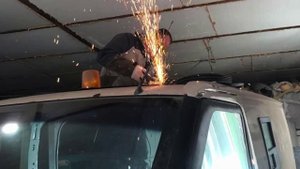 Переделка Ford Transit полный привод 4*4, 2012 год