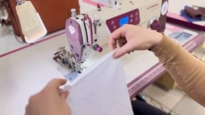 Приспособление изготовления петель YS-4454 для прямострочных машин (с разными типами материалов)
