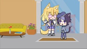 24 часа мой брат под любовным зельем🌚🌚🌚 |Челлендж |Gacha Life