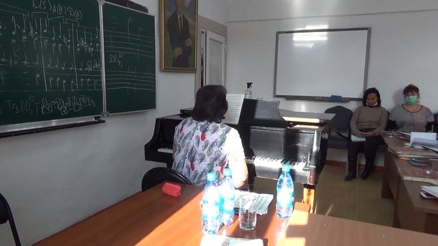 Мастер класс на тему "Вопросы методики преподования музыкально-теоретических дисциплин" Часть 9 смотреть онлайн