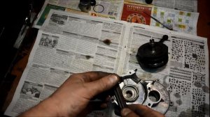 Ремонт цапфы и лужение золотниковой втулки