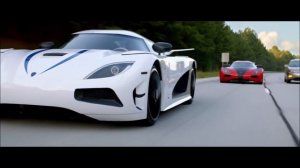 The Koenigsegg Race - Koenigsegg Agera R - from the movie Need For Speed (2014)