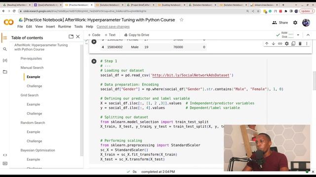 Hyperparameter Tuning with Python | Course