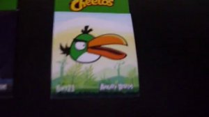 Акция cheetos angry birds #6