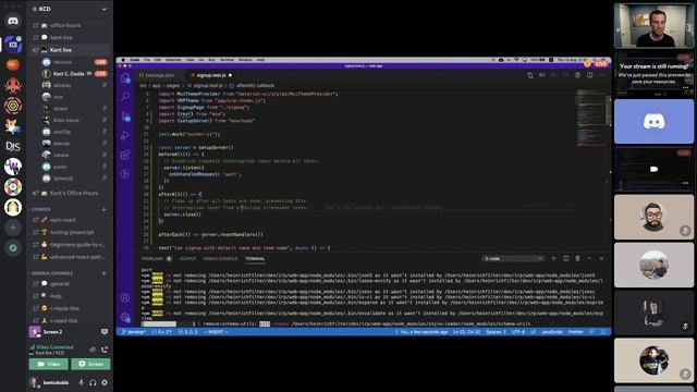 Adding MSW to an existing real world project (for automated tests) смотреть онлайн