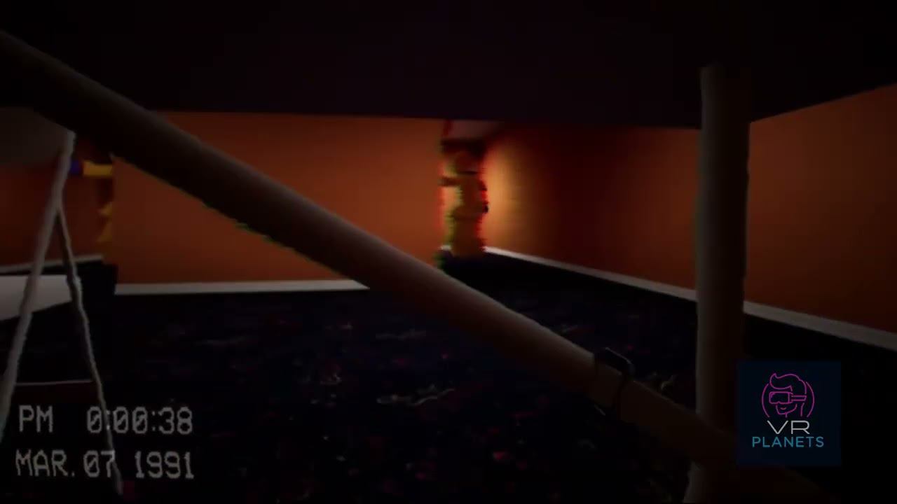 Escape the Backrooms VR смотреть онлайн