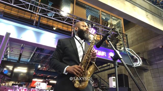 “Every Time I Close My Eyes” Cover by SaxySōl. Testing the Shure ksm8 microphone 🎤 смотреть онлайн