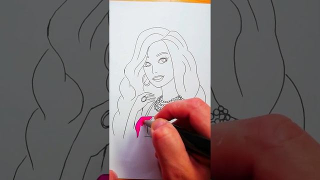 How to draw Barbie ? ?