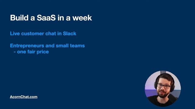 Build a SaaS [1] - Picking a niche and a tech stack (React on Ruby on Rails) смотреть онлайн