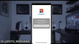 STATUS BAR IPHONE TEMBUS AKAR UNTUK ANDROID TERBARU