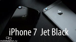 Распаковка iPhone 7 Jet Black, сравнение с iPhone 6S и проверка на шум (unboxing)