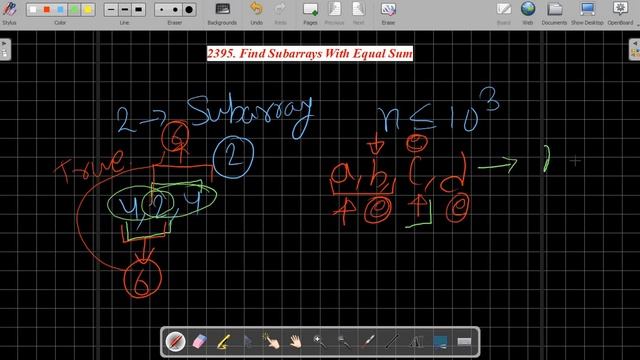 2395. Find Subarrays With Equal Sum || JAVA Code || C++ Code || LeetCode || 100% Faster || смотреть онлайн
