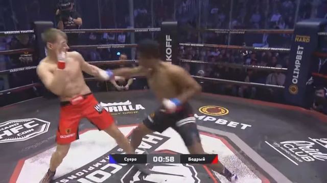 Виталий Бодров БОЙ против Джозеф Суеро смотреть онлайн