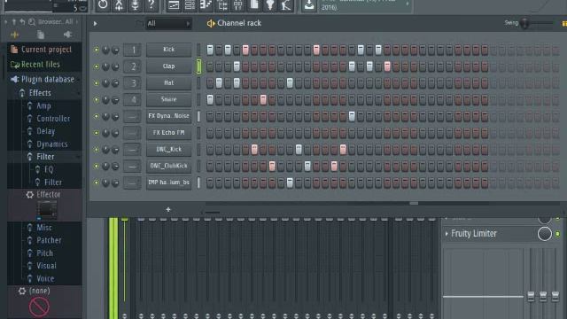 Как сделать свою музыку [FL Studio 12] смотреть онлайн