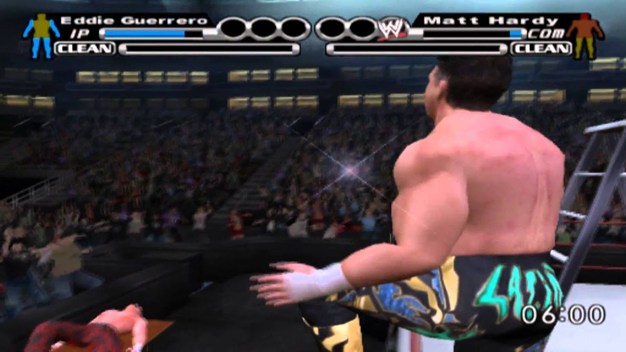 Eddie Guerrero vs Matt Hardy TLC