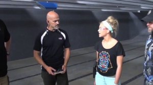 Rob Pincus and his Daughter on  "Talking Lead": Kid's & Guns