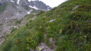 Гвандра 2023. Одиночный поход. Часть 3. Долина Чаулу-Чат. Озеро Махар (Нахар).