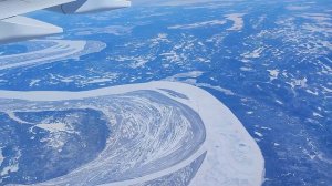 Airbus A350-900 Перелёт Владивосток-Москва а/к Аэрофлот