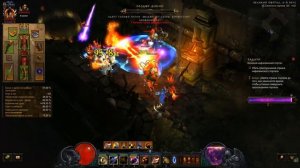 Diablo 3: Чародейка Гидра в сете Огненной птицы  2.7.0