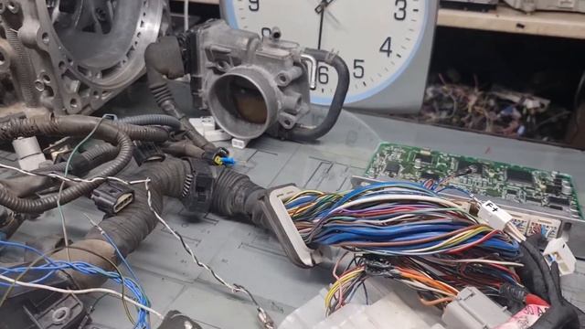 3uz fe 6 at  swap Mercedes. Кан адаптер can to can и автономная электрика двс 3uz поставил и поехал смотреть онлайн