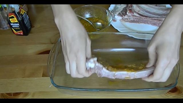 Невероятно вкусный маринад для мяса в духовке смотреть онлайн