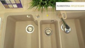 Производство кухонных моек Florentina
