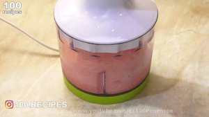 Мороженое из Банана за 1 Минуту без Сливок и Сахара. ?+ ? = ?