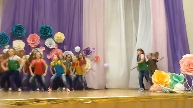 Не детское время(танец)