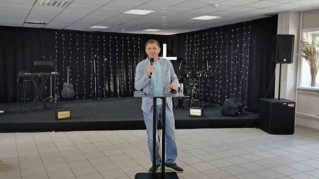 29.08.21. " Кто твой друг ? " Брат Владимир. Церковь  Нового Завета. г. Усть—Илимск. смотреть онлайн