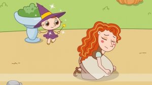 Cinderella - What time is it? (Asking the Time) - Popular English story for Kids
