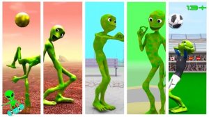 Speed Dance Challenge Dame Tu Cosita vs El Taiger vs Cosita FIFA! | ALIEN SPACE