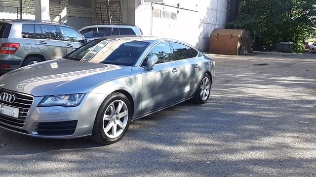 Обзор Audi A7 2012