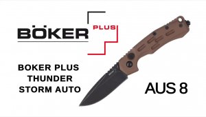 Складной нож Boker Plus Thunder Storm AUTO