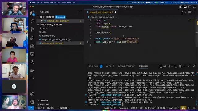 OotBD: Deep Dive ChatGPT, No AI PhD required xD! смотреть онлайн